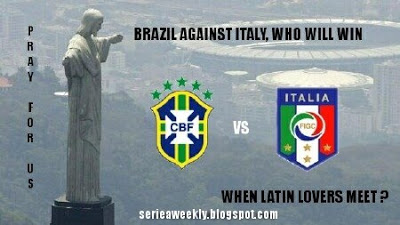 brazil+vs+italy+100209 2a Italy Meets Brazil Today In London