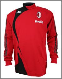 addias acmilan training jersey stock Product Review #54   Adidas AC Milan Long Sleeve Training Jersey